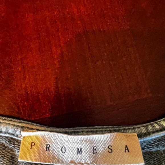 ruched blue Dress By Promesa Womens Casual Style Washed Look stretch - Picture 3 of 6